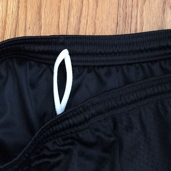 Champion Black & Pink Shorts | Size Small - Picture 6 of 6